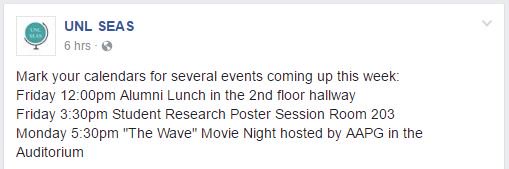 UNL SEAS tweet media
