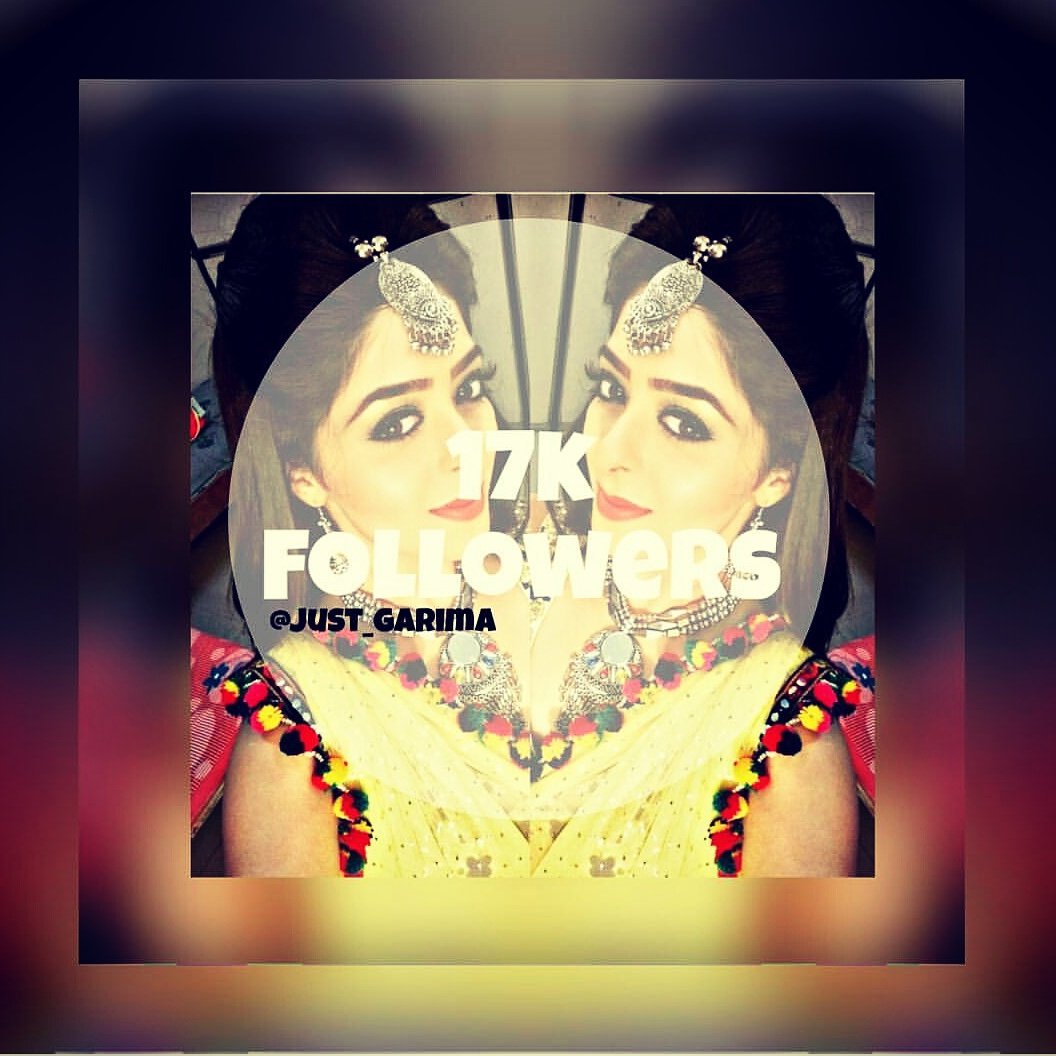 Tme for double celebration vid 3.4 trp #shakti <a href="/ColorsTV/">ColorsTV</a> i also got to knw abt 17k love on <a href="/instagram/">Instagram</a> #garimajain 😍😚