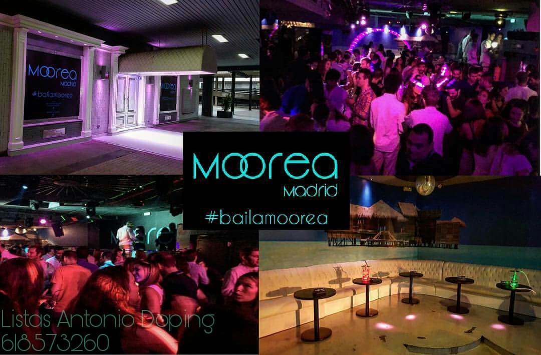 -¿Cansado de las mismas discotecas?

<M> Nuevos Ministerios
+21
Chicas gratis!

#MooreaMadrid

+info: 618573260