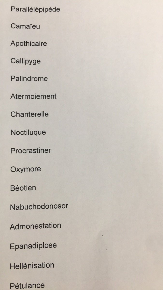 La Liste Des Mots Que L 039 On A Donnee En Blague A Vacher Pour Le Jeu Des 30 Secondes Brunofunradio Bruno Sur Fun Radio Scoopnest