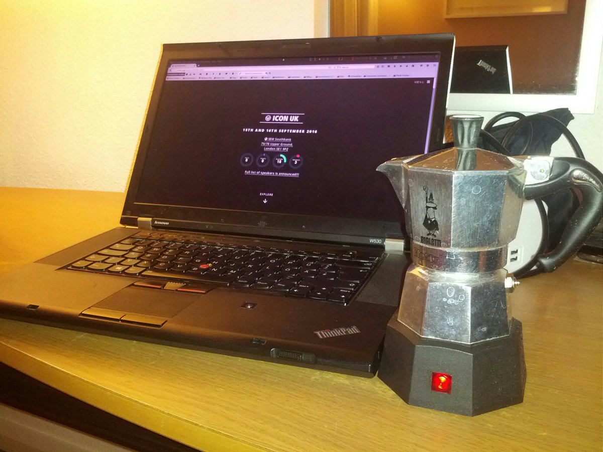 leyrer's tweet image. My #iconuk talk is powered by @aponte ;) /cc @ICONUK