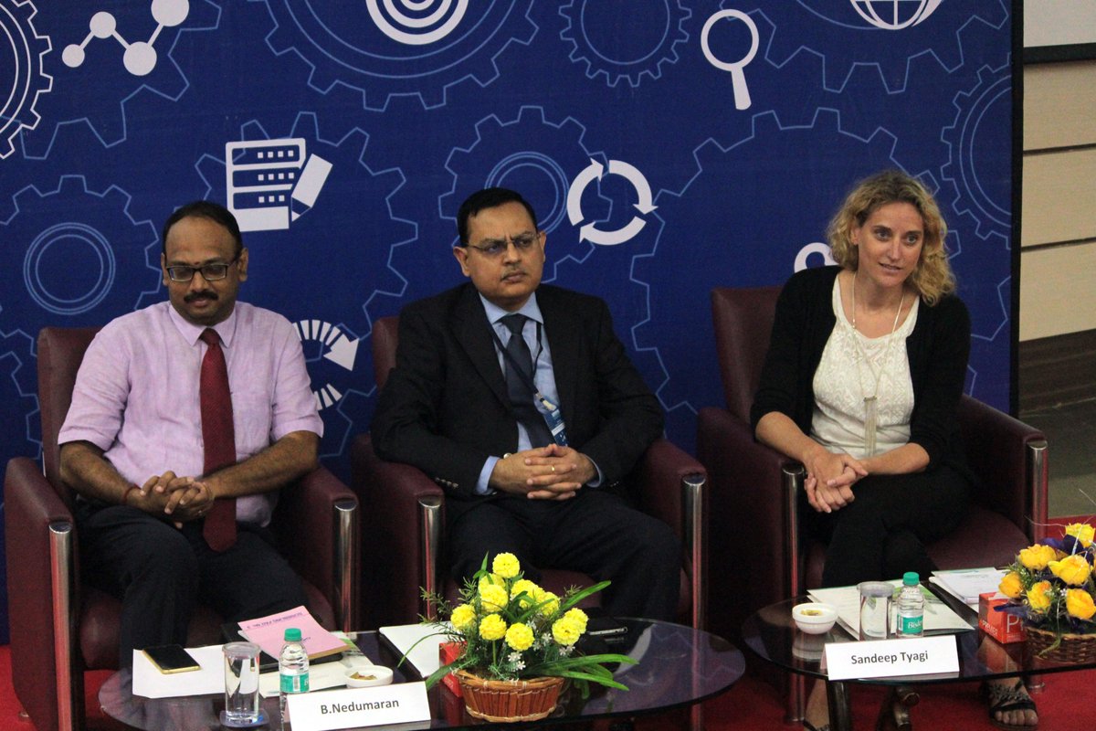 GreatLakes_MBA's tweet photo. Panel Discussion on "Talent Management: - Staying in-tune with the changing times"
#GLHCMC2016 https://t.co/29cfXqnzoA