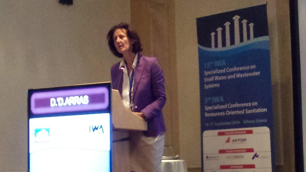 jabl69's tweet photo. Welcome Speech #SWWS16 of Diane d'Arras, IWA President @IWAHQ Athens https://t.co/NXD3MYTry8