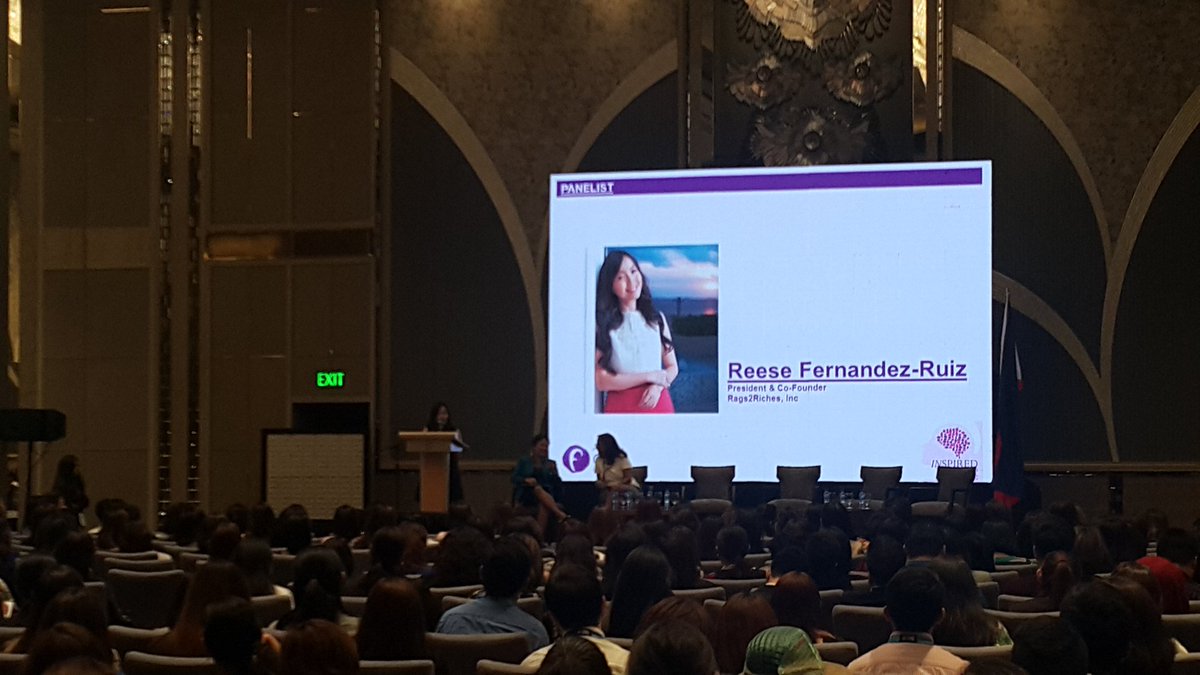 FilipinaCEO's tweet photo. "The impact we are creating...will lead to a better country." Reese Fernandez-Ruiz, Pres., R2R Inc.

#fccinspired https://t.co/2kcRV0upUQ