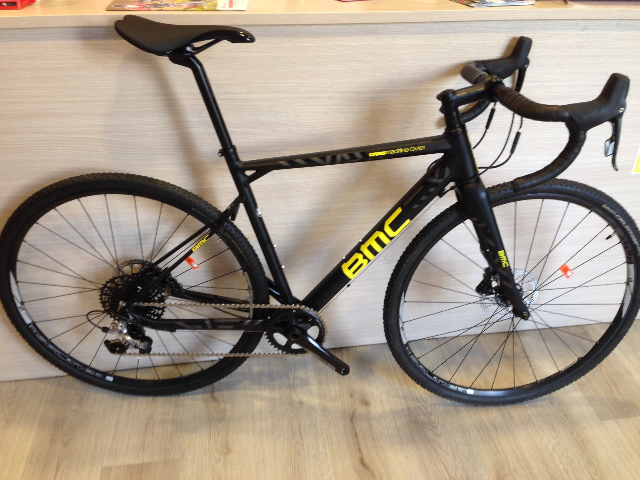 bmc crossmachine cxa01