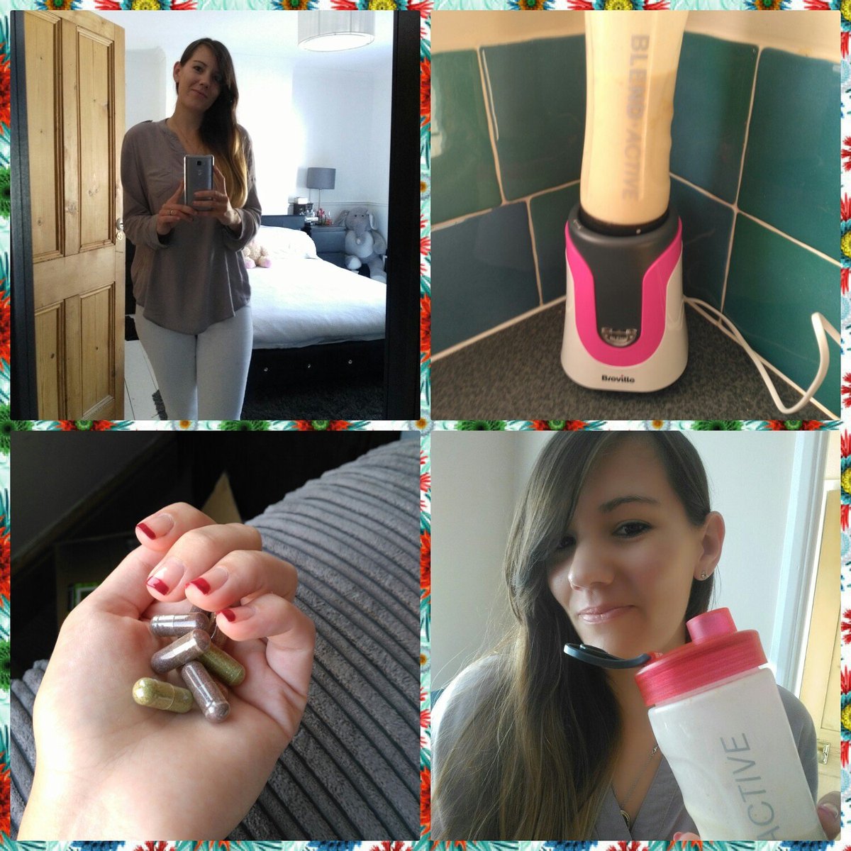 #healthy #breville #shake #white #berries #magicbeans #yum #weightloss #weightlossandtraining  #weightlossjourney