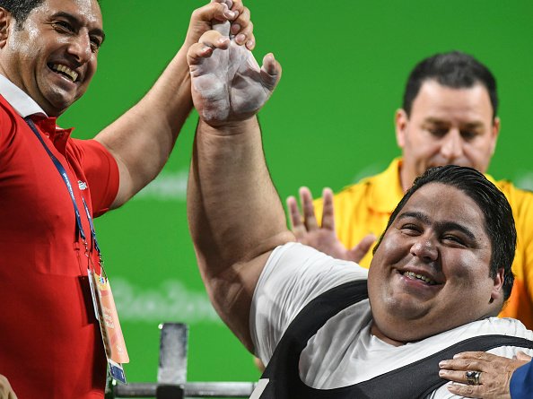 paralympic games on twitter iran s siamand rahman 310 wr lift