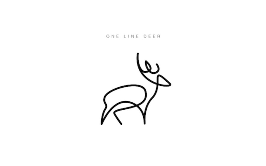 fubiz's tweet image. Animals drawn with a Single Line bit.ly/1oPAzSn