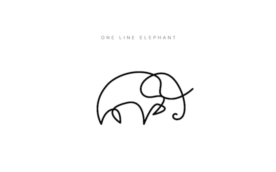 fubiz's tweet image. Animals drawn with a Single Line bit.ly/1oPAzSn