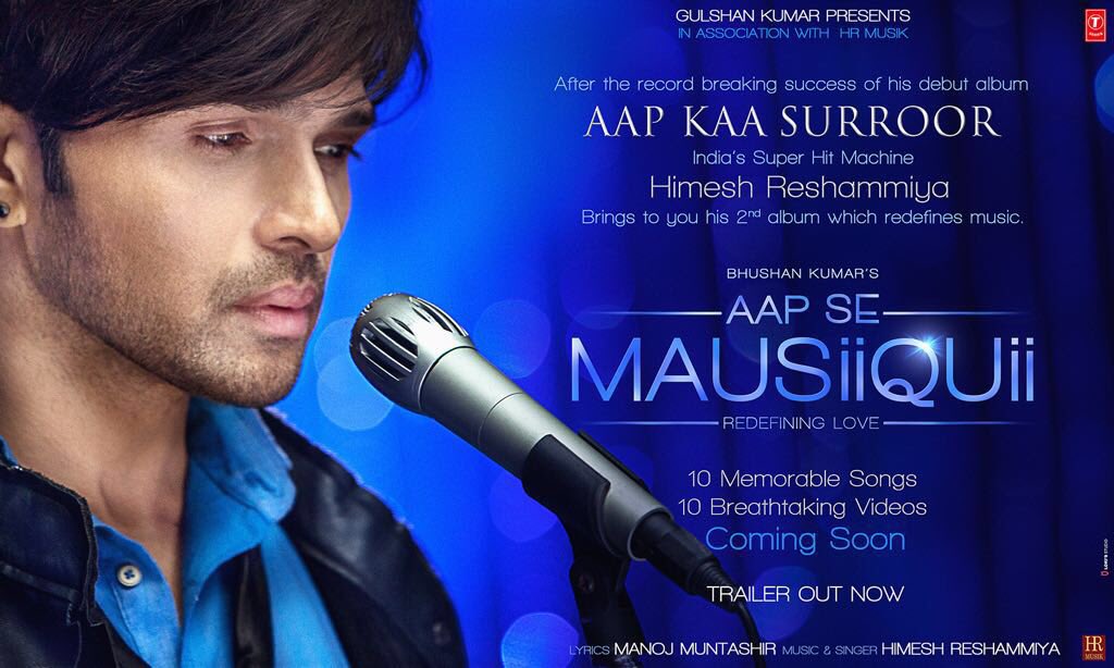#AapSeMausiiquii has lyrics by Manoj Muntashir. First video launches in Navratri... Trailer: youtu.be/fsXdJQL8sPA
