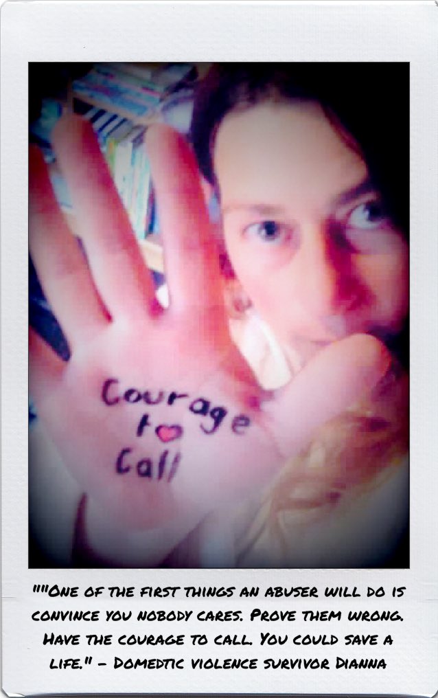 campaign_rh's tweet photo. If you see #domesticviolence have the #couraget❤️call police or 1800RESPECT #theredheartcampaign #endthekillings https://t.co/9h2PRzlAmr
