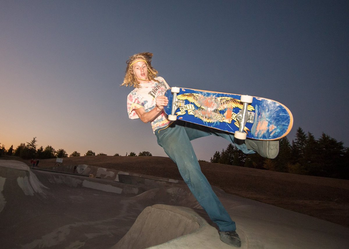 skatefast420's tweet photo. Skateboarding is sick https://t.co/DEEVsO9Nls