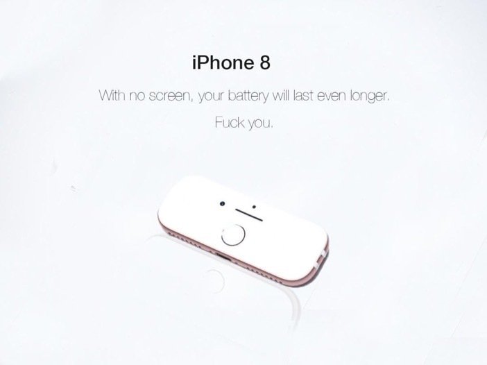 FunnyPicsDepot's tweet photo. iPhone 8 be like https://t.co/eJa0yXQfrt