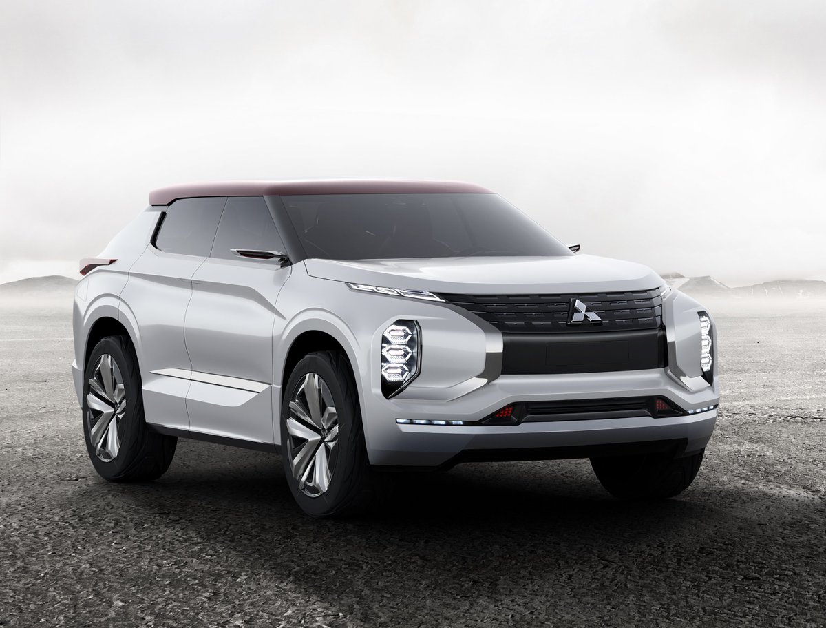 AutoWander's tweet photo. #Mitsubishi op de #Autosalon van# Parijs (1 t/m 16 oktober) de nieuwe GT-PHEV #Concept. https://t.co/XHkjeveijt https://t.co/dZv1BfPe88