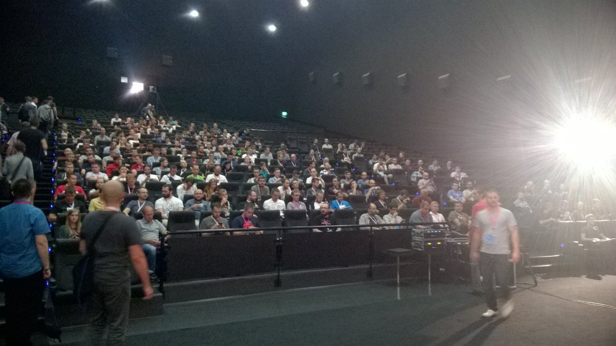 konradkokosa's tweet image. Ok #abbdevday impressive!