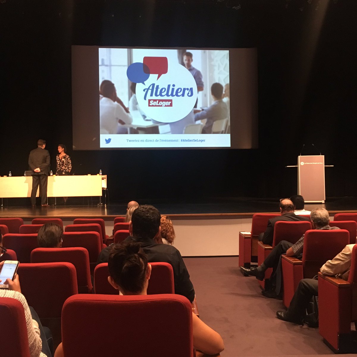 En direct de l'#AtelierSeLoger 🤓