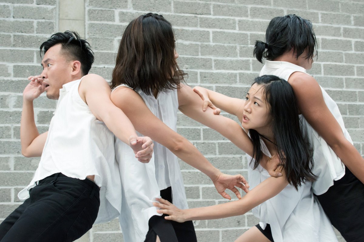 tanzmessehk's tweet photo. Chloe Wong's "Heaven Behind the Door" received very positive response from the audience at Open Studio on 1 Sept. https://t.co/QrYWB7xngX