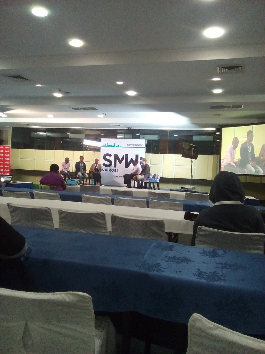 EstherMbatha's tweet photo. #smwinairobi
#musicmeetstechnology
#CokeStudioAfrica https://t.co/YC5zVL8WKK