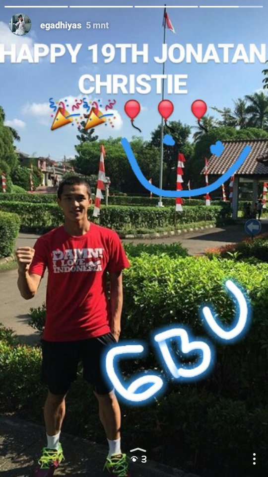 ega2630_'s tweet photo. @jonatan979 #Happy19thJonatanChristie https://t.co/HFZGWiae48