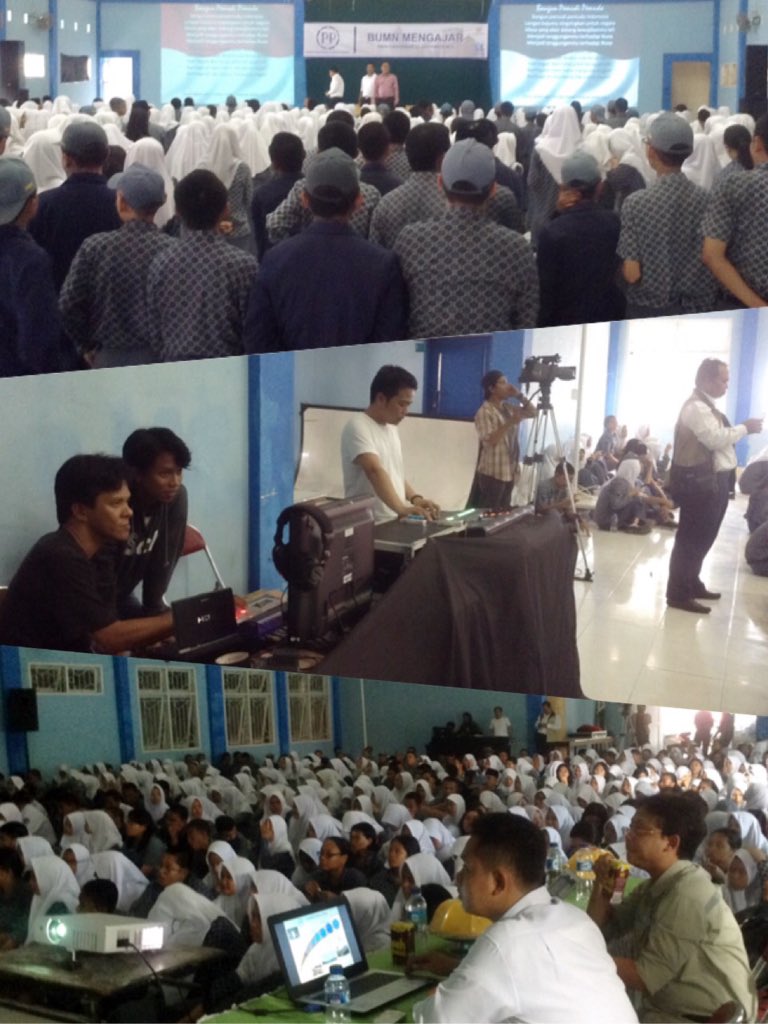 MultiSoundINDO's tweet photo. 15/09/2016
BUMN Mengajar
at SMA Negeri 5 Makassar https://t.co/sfyV97PsoT
