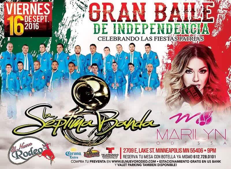 Los esperamos este viernes en El Nuevo Rodeo de Minneapolis.               No se lo pueden perder....