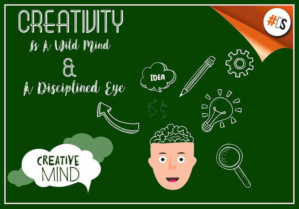 digitalselfish's tweet photo. #CREATIVITY Is A Wild Mind &amp; A Disciplined Eye

#creativedigitalmarketing #digitallyselfish #ds #becreative #digita… https://t.co/ZKlpNCalSU