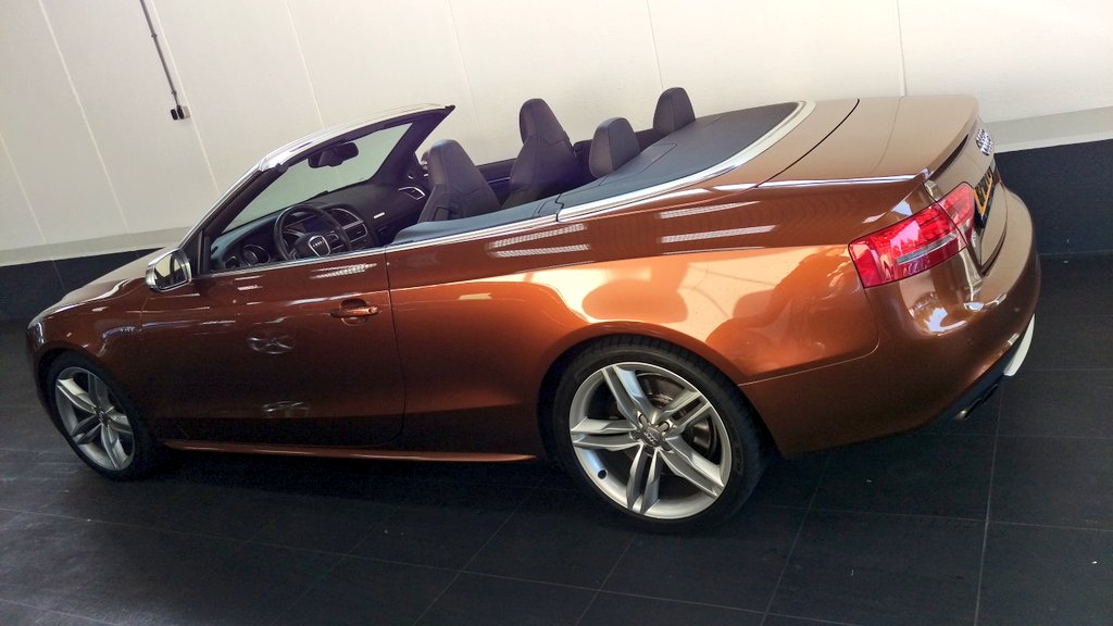 Wow! Deze Audi S5 Cabriolet is wel heel uniek uitgevoerd!👌😎
