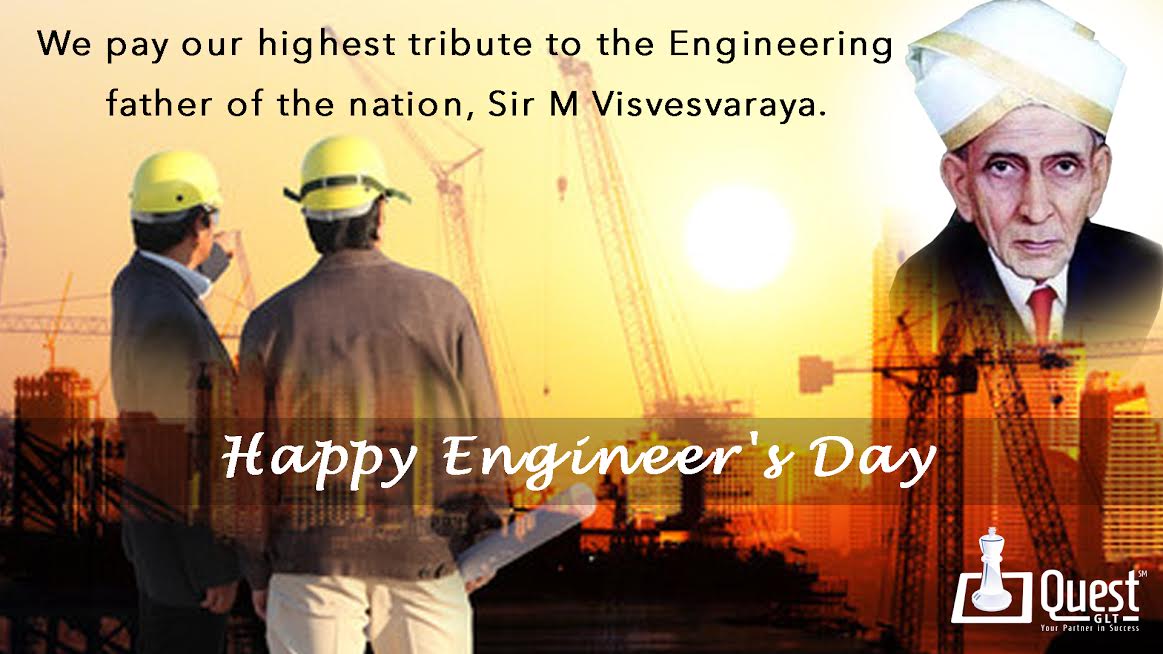 QuestGlt's tweet photo. Remembering Bharat Ratna Sir M Visvesvaraya on his birth anniversary #HappyEngineersDay #questglt https://t.co/UbPGwyspTo