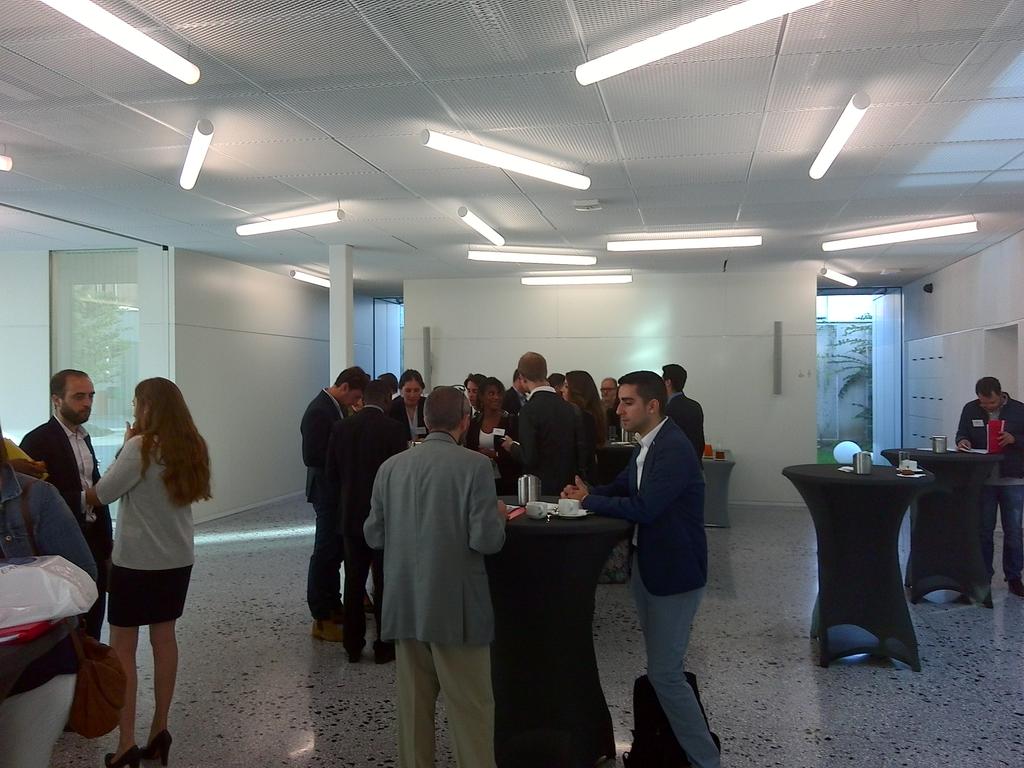 VeilleAWEX's tweet photo. Observatoire des tendances est auj au #speeddating #Explort  @AWEX_Belgium. Happy to meet les futurs stagiaires ! https://t.co/c8ecyfK2Vq