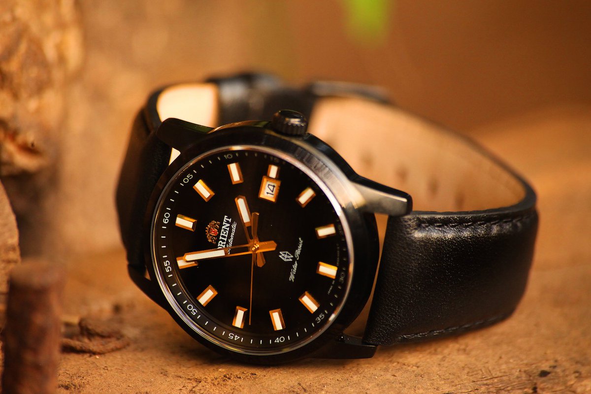 OrientWatchIND's tweet photo. When style meets solid specs. Textured dial &amp; sapphire crystal glass. #orientwatch #watches 
https://t.co/O67oddB0M6 https://t.co/ByvEpo8wPI