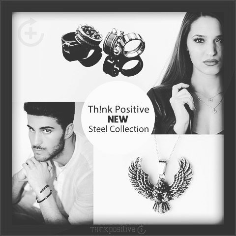 ThinkPositiveEU's tweet photo. #steelcollection di Think Positive , scoprila nei negozi che espongono il nostro marchio, #fashionstyle , #fashion https://t.co/bupWAWF1eE