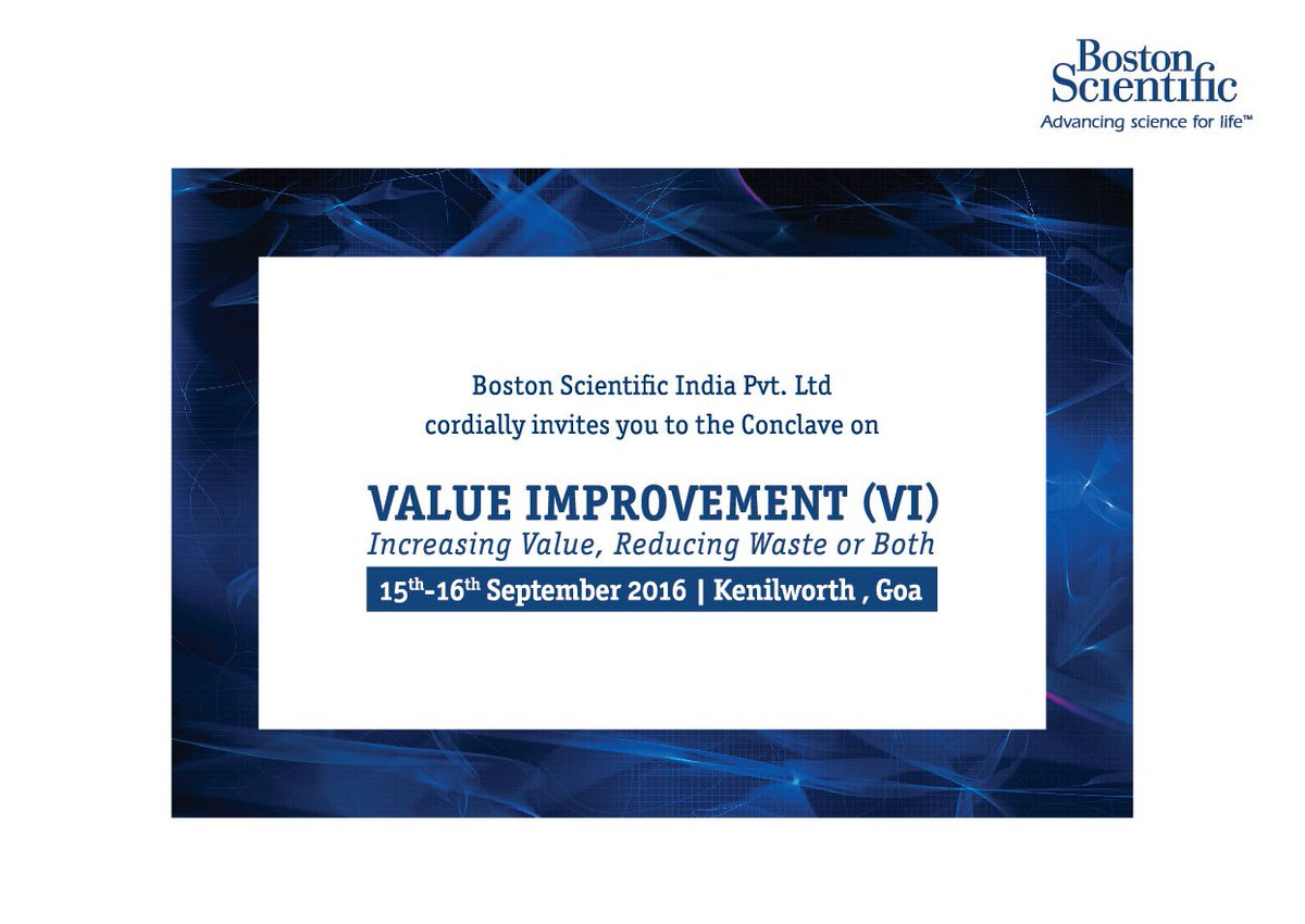 BSCEDUCARE's tweet image. #AdvancingScienceForLife Conclave on Value Improvement is taking place in Goa, India. Stay tuned for updates!