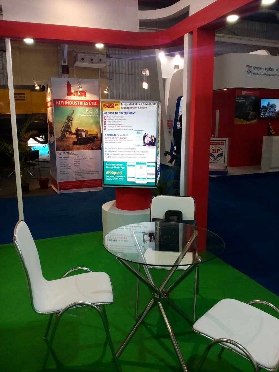 CSMTechnologies's tweet photo. Ouw own #i3MS finds mention in #Mining Exploration Convention & Trade Show #Bengaluru @Gov_Mines_India @PiyushGoyal https://t.co/30Z0v6v2dw