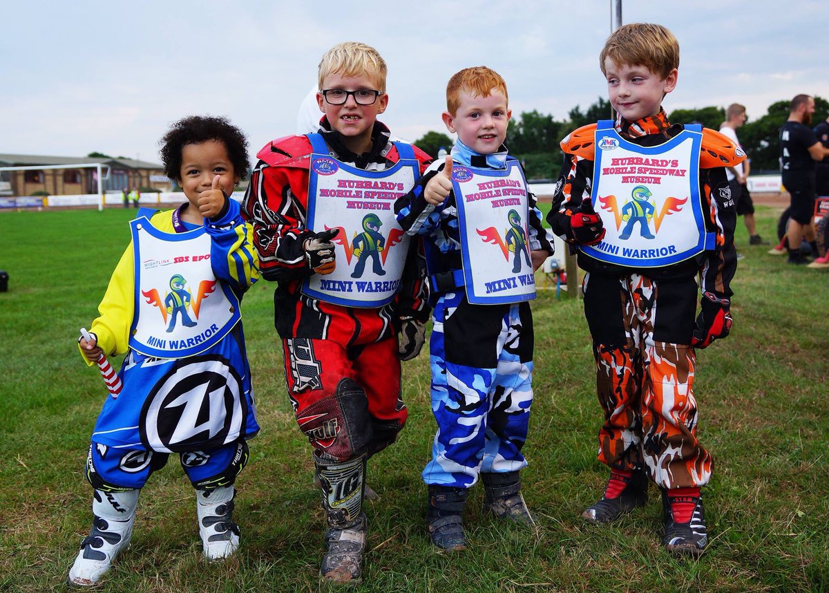 IslandSpeedway's tweet photo. Our #IOW based mini Warriors really have entertained this season and we cannot wait to see them back on track 🏍👊🏻👍💪 https://t.co/7say6YGgWY