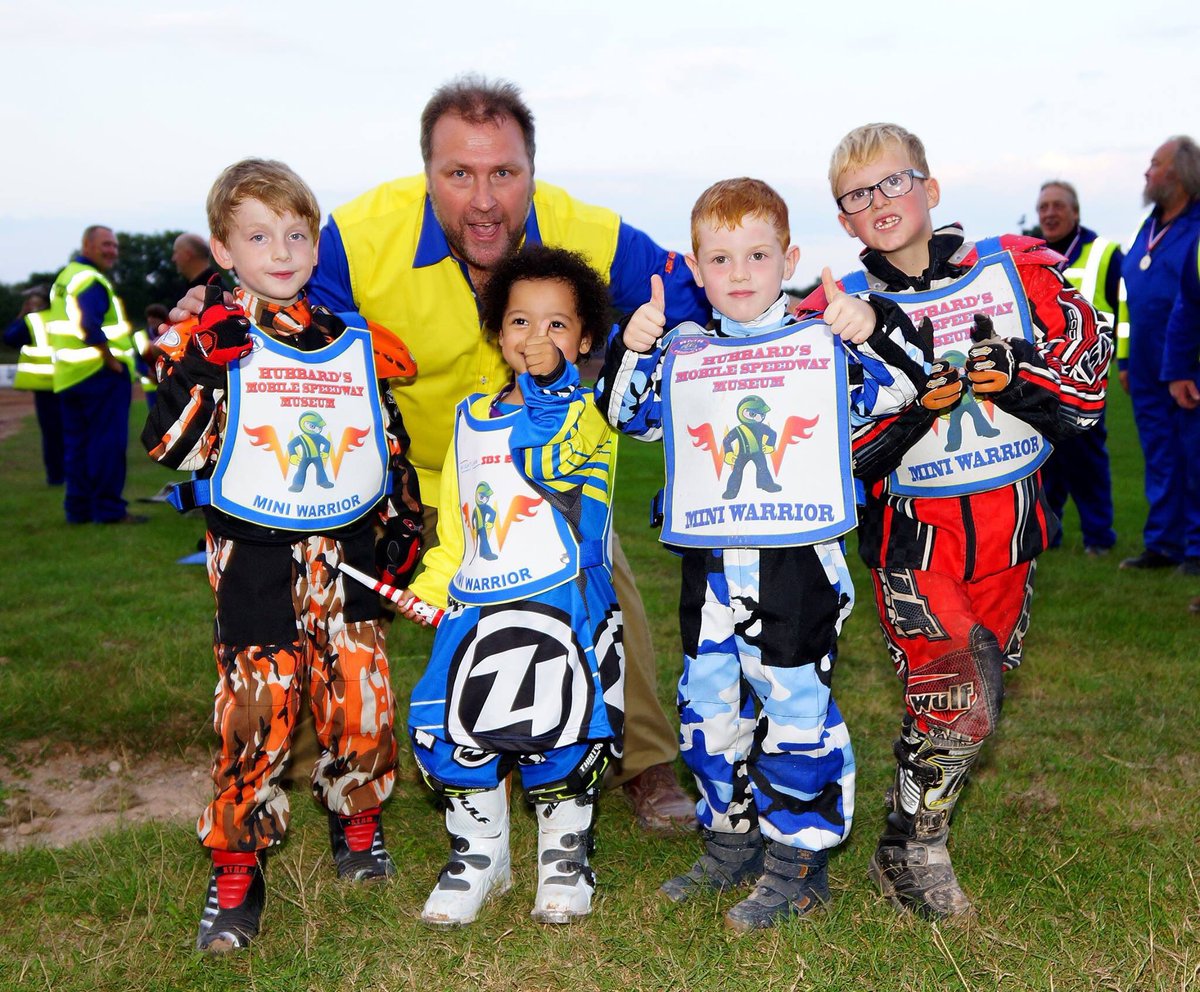 IslandSpeedway's tweet photo. Our #IOW based mini Warriors really have entertained this season and we cannot wait to see them back on track 🏍👊🏻👍💪 https://t.co/7say6YGgWY