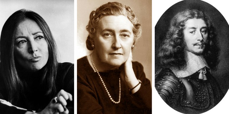 Libreriamo's tweet photo. #Accadeoggi #15settempre moriva #OrianaFallaci e nel 1890 nasceva #AgathaChristie https://t.co/iIhFLDOXaF https://t.co/GwAUkpZgC0
