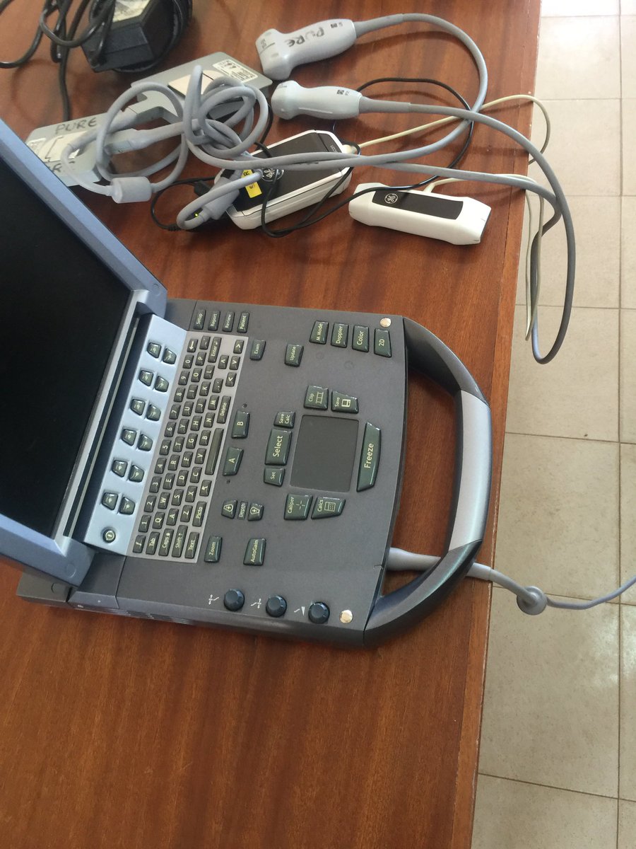 CBSkorpen's tweet photo. Day 1 of POCUS in Uganda @PURE_Updates 
Looking forward to great scanning over the next weeks. https://t.co/Rho3bXvO9O