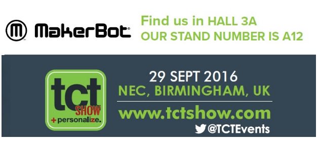 planet3dworld's tweet photo. #FIIBC come and see what #makerbot is all about from the professionals here in #Birmingham! #3DPrinting #Education https://t.co/vxDk8a0mZT