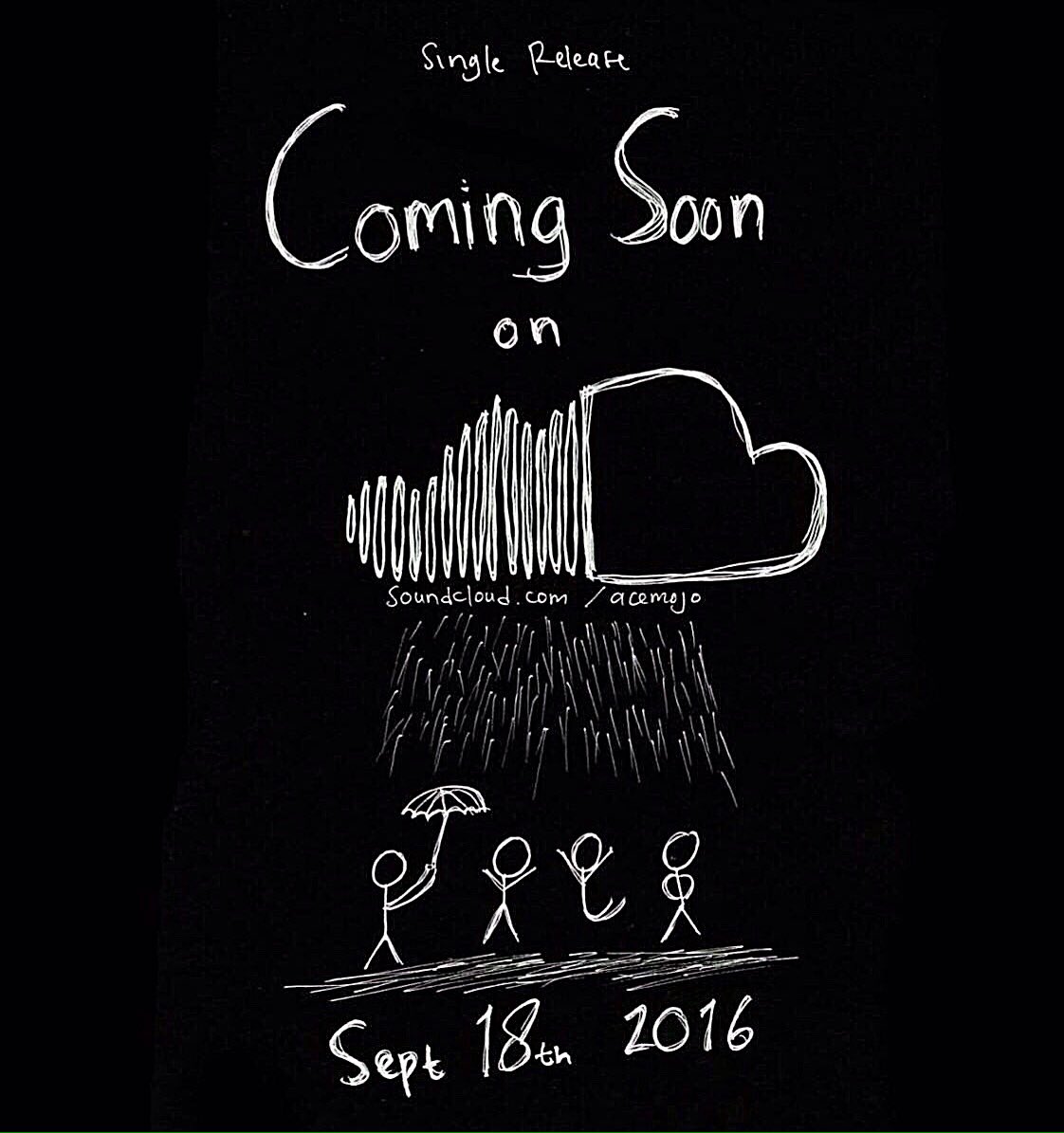 Yak ! Dicatet tanggalnya ! #aftertherain #acemojo #singlerelease