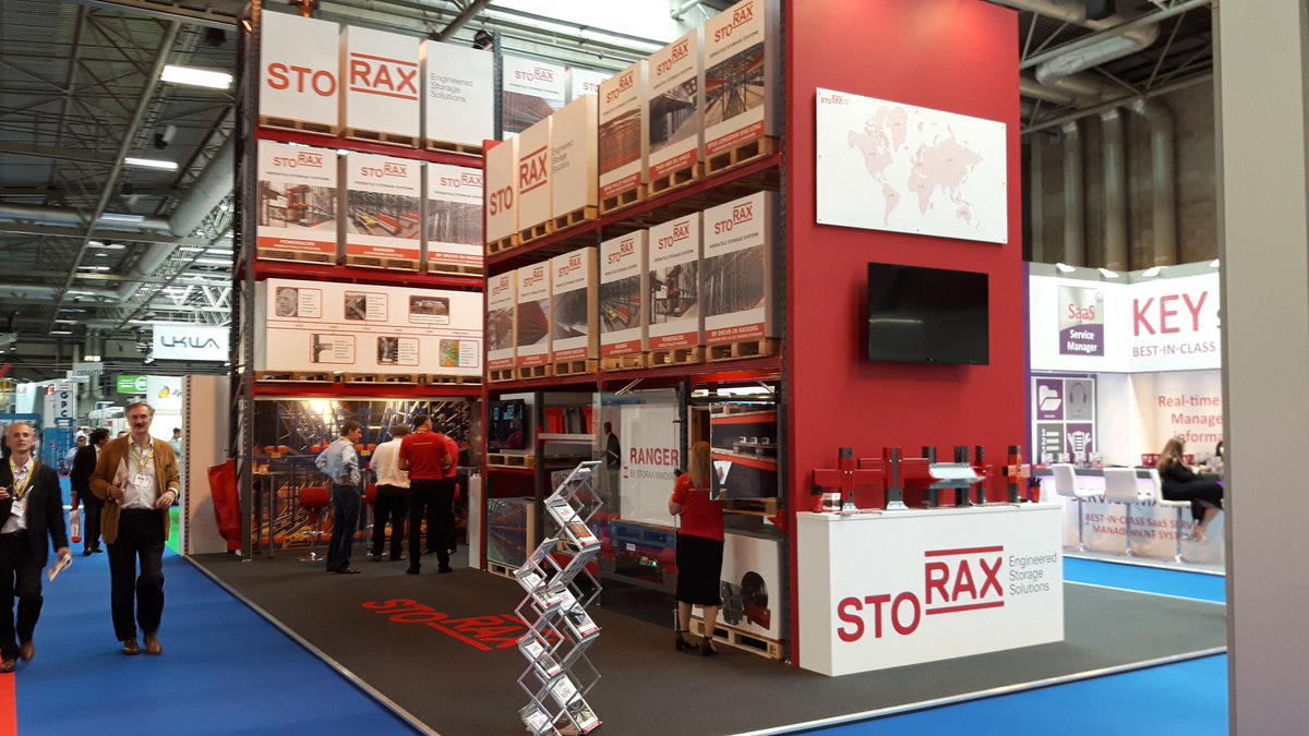 IMHX is now in full swing. Drop by our stand and see our working Ranger pallet shuttle on stand 10H56