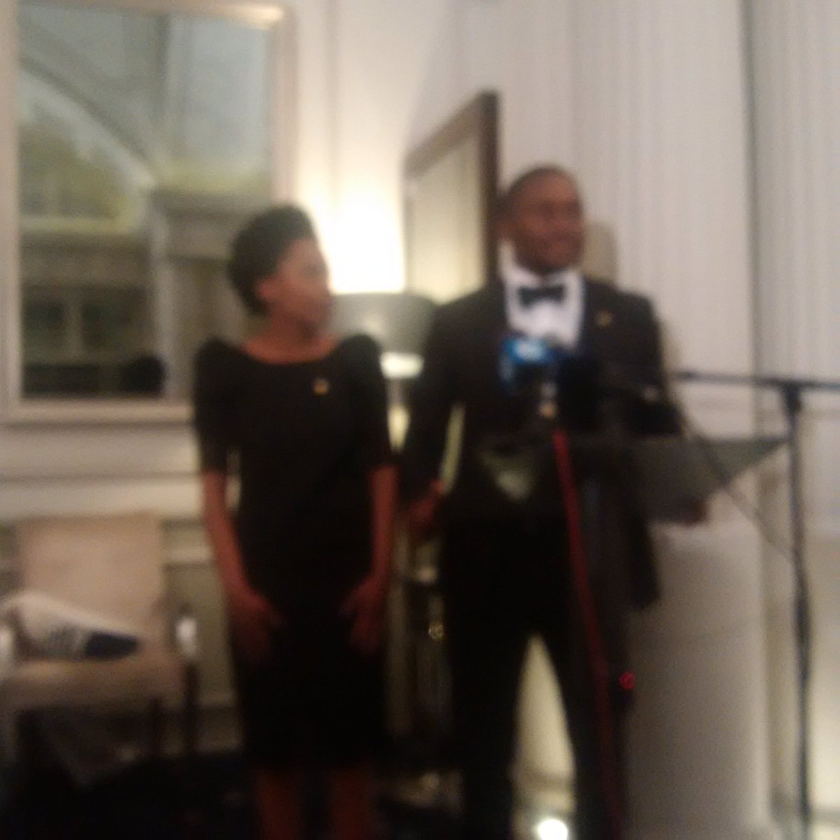 ZindziMandela's tweet photo. @mandelalegacy Glad I made it #WM80Lessons Congratulations @mandelalegacy #CCISA @SAEmbassyCPH @winniemandela https://t.co/FsUUDcKwCT