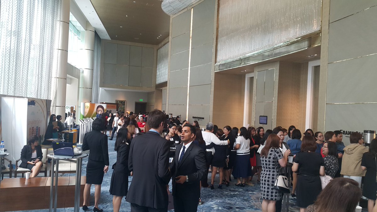 FilipinaCEO's tweet photo. It's bustling here at the Filipina CEO Circle Event! More sessions and speakers this afternoon!

#fccinspired https://t.co/4h6geyCq6c