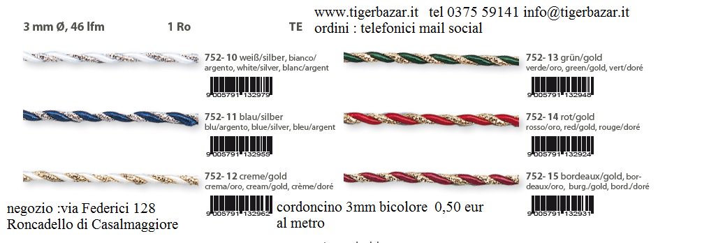 tigerbazarHobby's tweet photo. #cordoncini #bicolore x #palline #polistirolo #trasparenti #scatole #bomboniere #segnaposti
https://t.co/Itw0TAbMBk https://t.co/v9HHN6Cegv