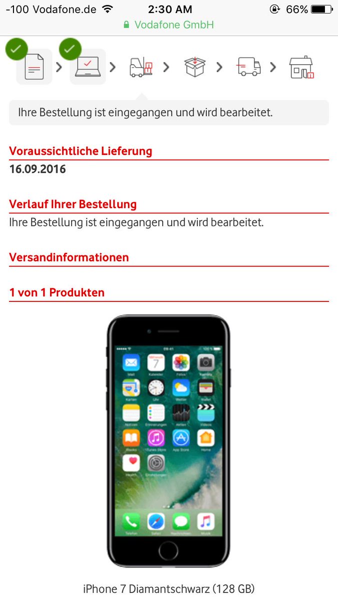 yKoona's tweet photo. @vodafoneservice vor einigen Tagen stand das Lieferdatum dort noch. Jetzt nicht mehr. Wird rückwärts bearbeitet? https://t.co/yK9gcDzutS