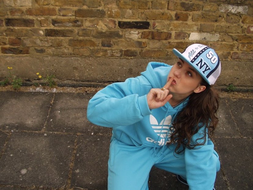 lady sovereign adidas hoodie