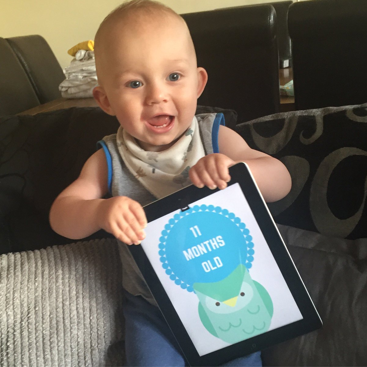 Janeterry15Jt's tweet photo. 11months old today https://t.co/sko32DILXD