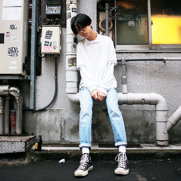 Am 15歳の小山田米呂くんがお洒落 この年齢で存在感と雰囲気が凄すぎる 最近はzineも販売されてます 9月17日のファッション通信に出るそうなので楽しみ