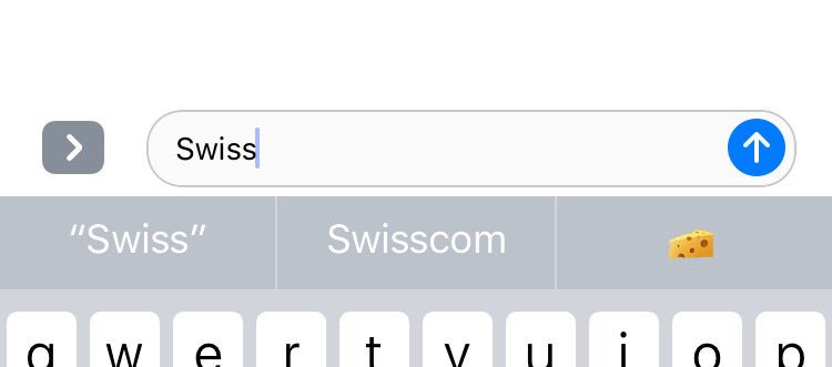 Joixes's tweet photo. Gefunden: Der beste iOS10 Emoji-Vorschlag 😂 https://t.co/Zzzw9zwYhl