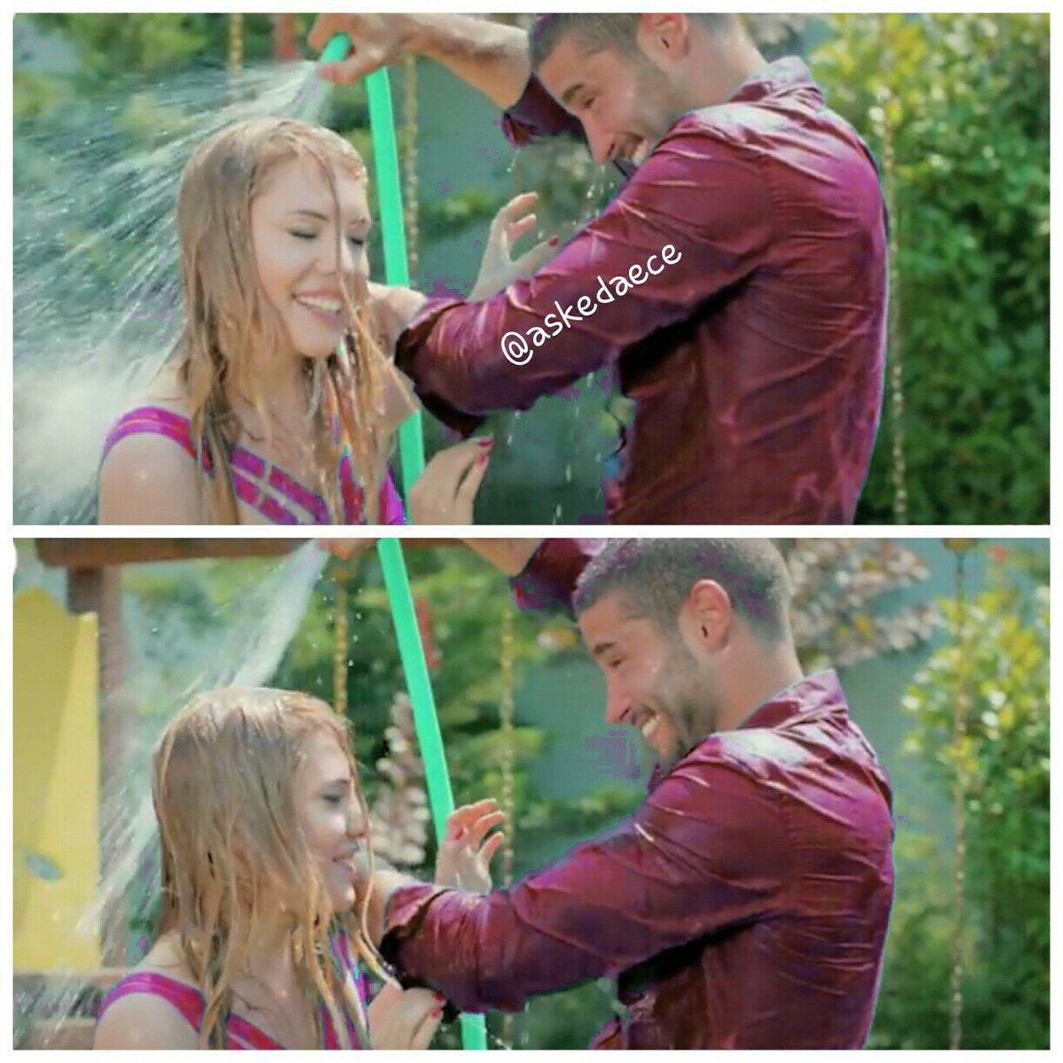 Askedaece's tweet photo. Ama Çok Tatliş Ler Yaa 😙😙 @edaeceu @berkokty https://t.co/GbbcxO0tKM