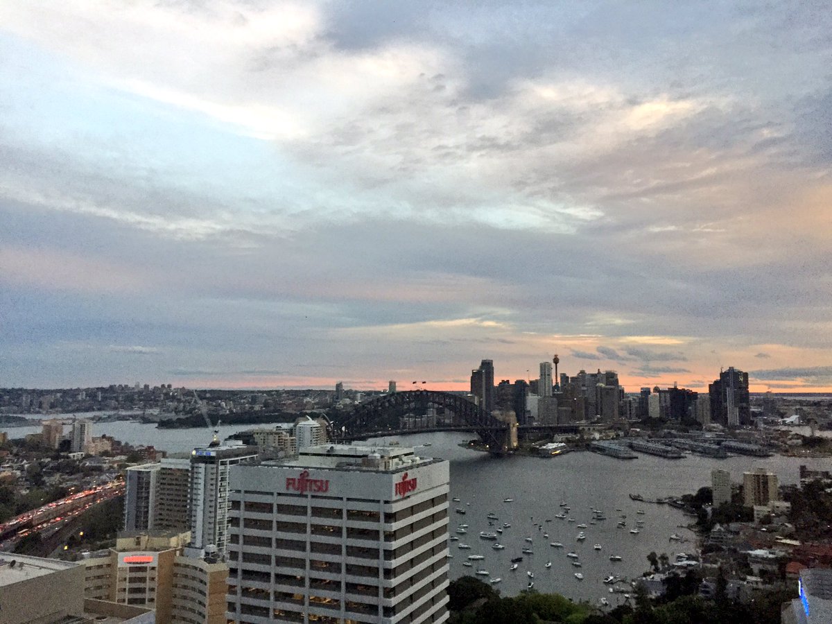 mrnickbrookes's tweet image. Thought for a moment we were watching a terrorist attack on the bridge from the office. #busonfire #Sydney